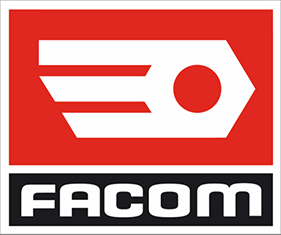 Logo Facom fond noir